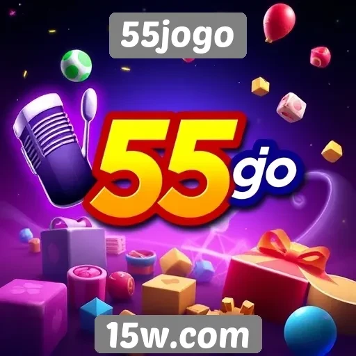 Variedade de jogos disponíveis em 55jogo