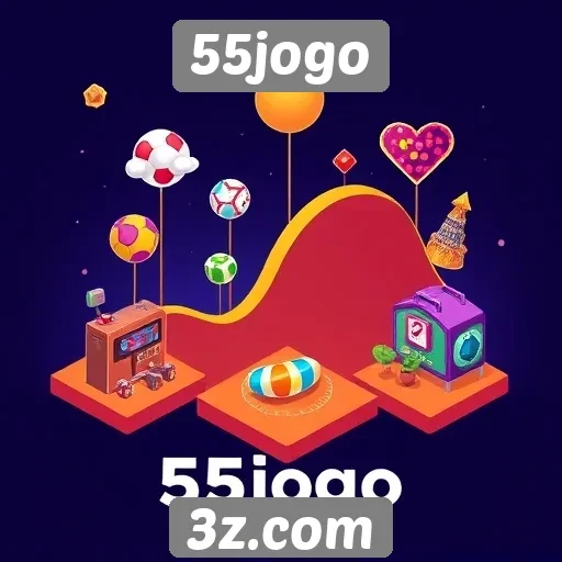 História e evolução da plataforma 55jogo