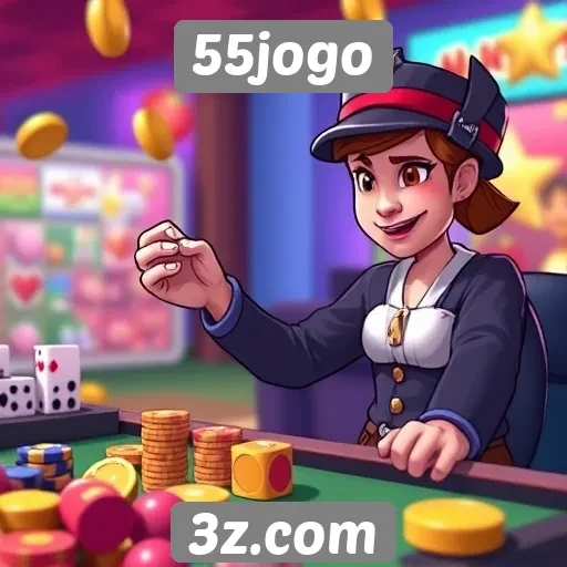 Novos recursos interativos no site 55jogo