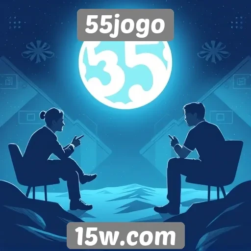 Entrevista com desenvolvedores de jogos no 55jogo