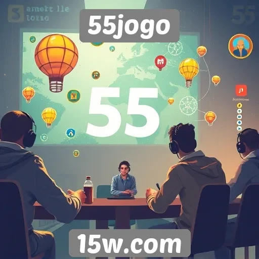 Como o 55jogo impacta a comunidade gamer