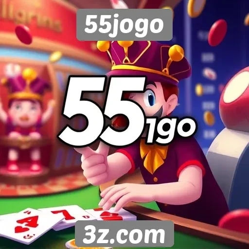 Principais recursos e funcionalidades do site 55jogo