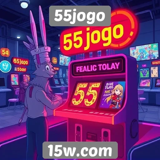 55jogo amplia catálogo de jogos disponíveis