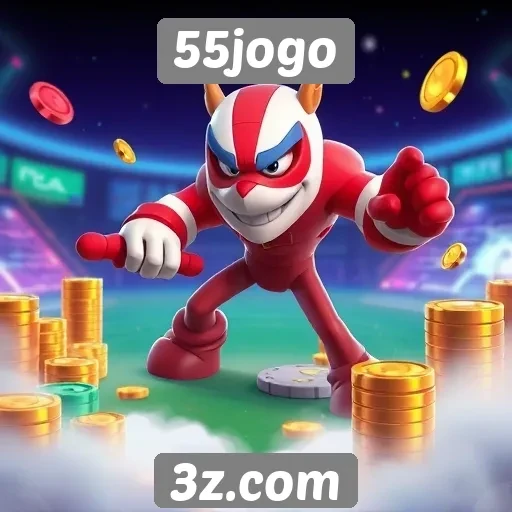 55jogo apresenta novas funcionalidades para os jogadores