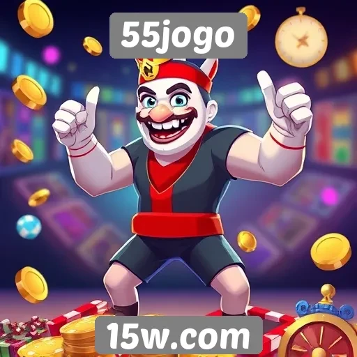 Comunicados e atualizações frequentes no 55jogo