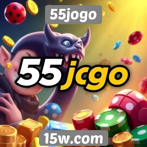 55jogo se destaca pela variedade de jogos disponíveis